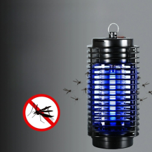 Lampara Antimosquitos de 4W Cobertura de 20m² Negro