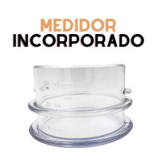 HONEST Licuadora de Vaso Jarra de Cristal 4 Velocidades 1500ML Cuchillas de Acero Inoxidable Silenciosa